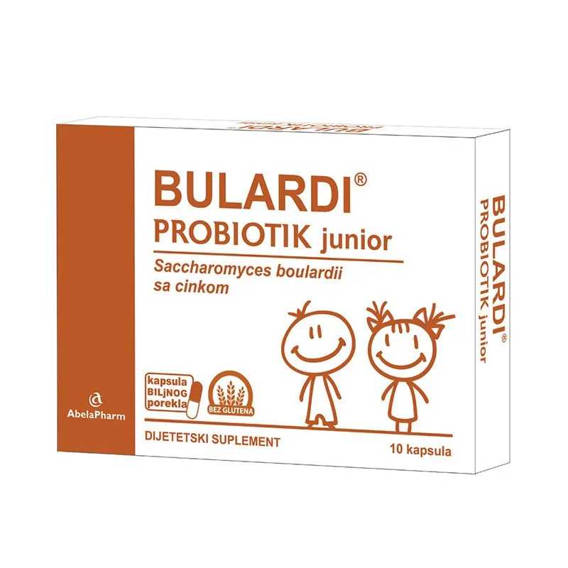 Bulardi Probiotik junior, kapsule 10 komada