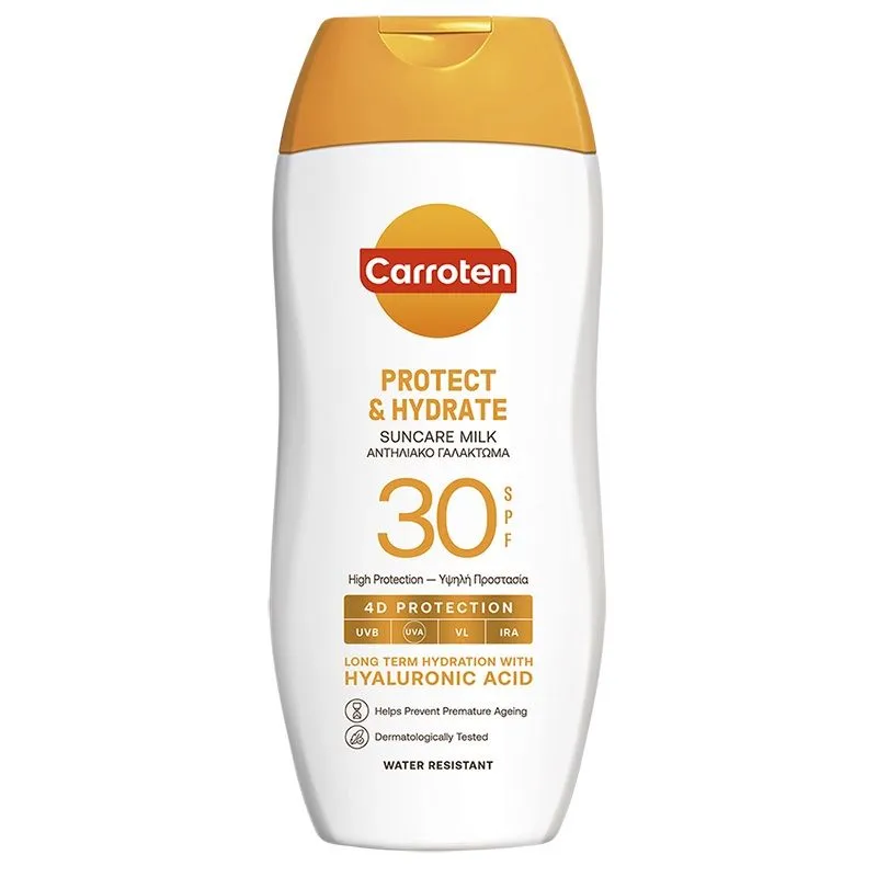 Carroten mleko spf 30 200 ml