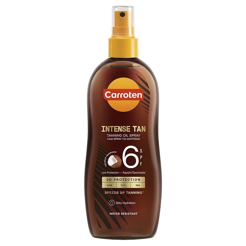 Carroten ulje summerdream spf 6 200 ml 