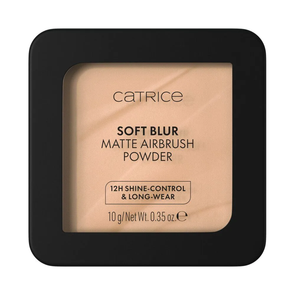 Catrice Soft Blur Matte Airbrush puder 020N