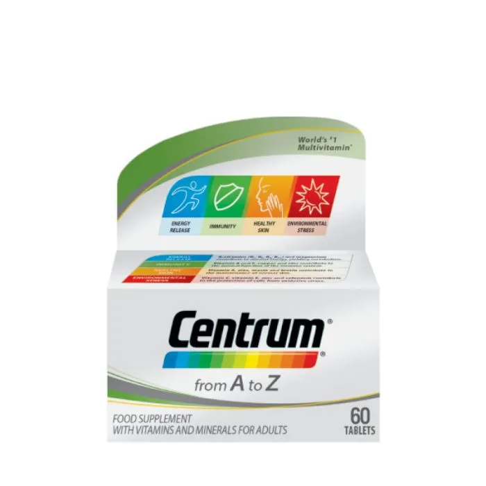 Centrum A do Ž 60 tableta