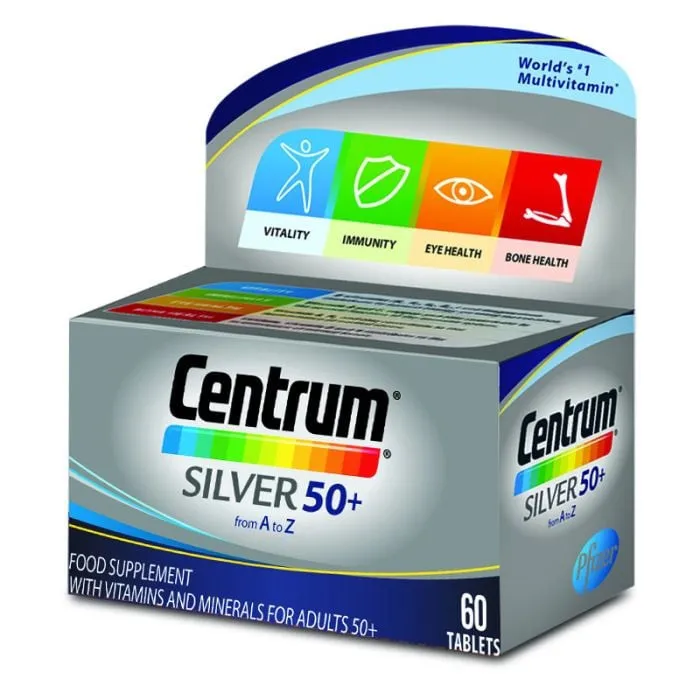 Centrum Silver 50+ 60 tableta