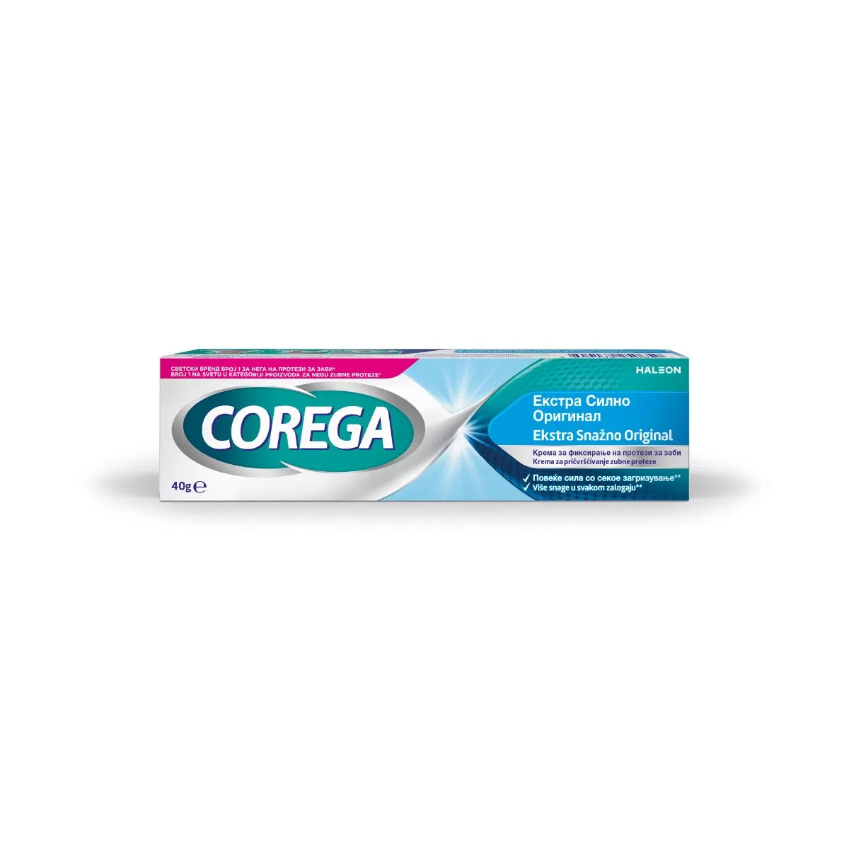 Corega Fixative Extra Strong Mint krem 40g