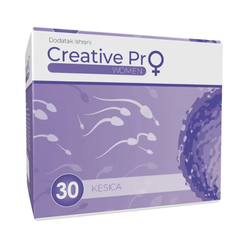 Creativepro women 30 kesica