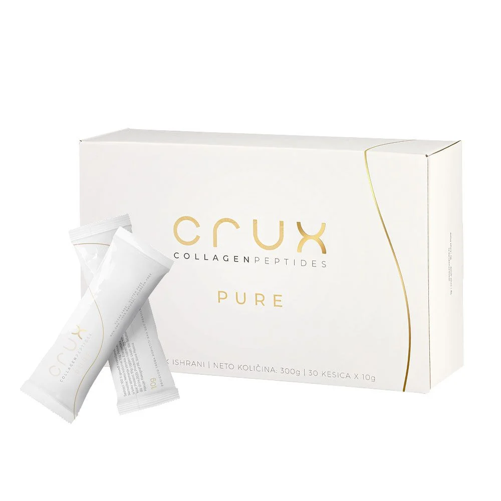 Crux Pure Collagen peptides 30 kesica