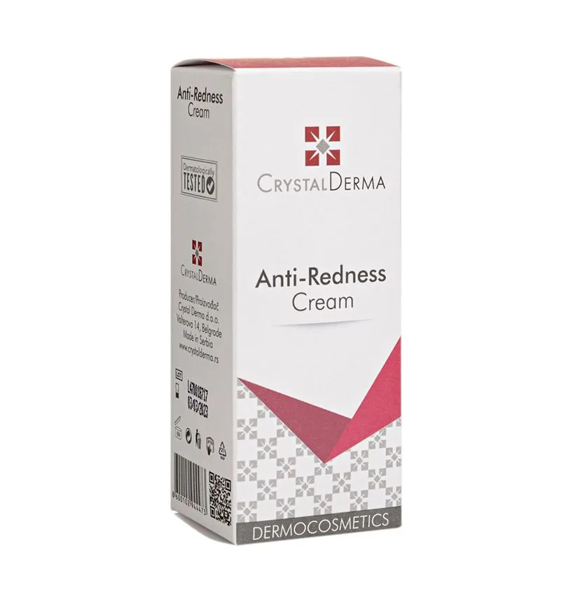 Crystal Derma Anti-redness cream 30ml