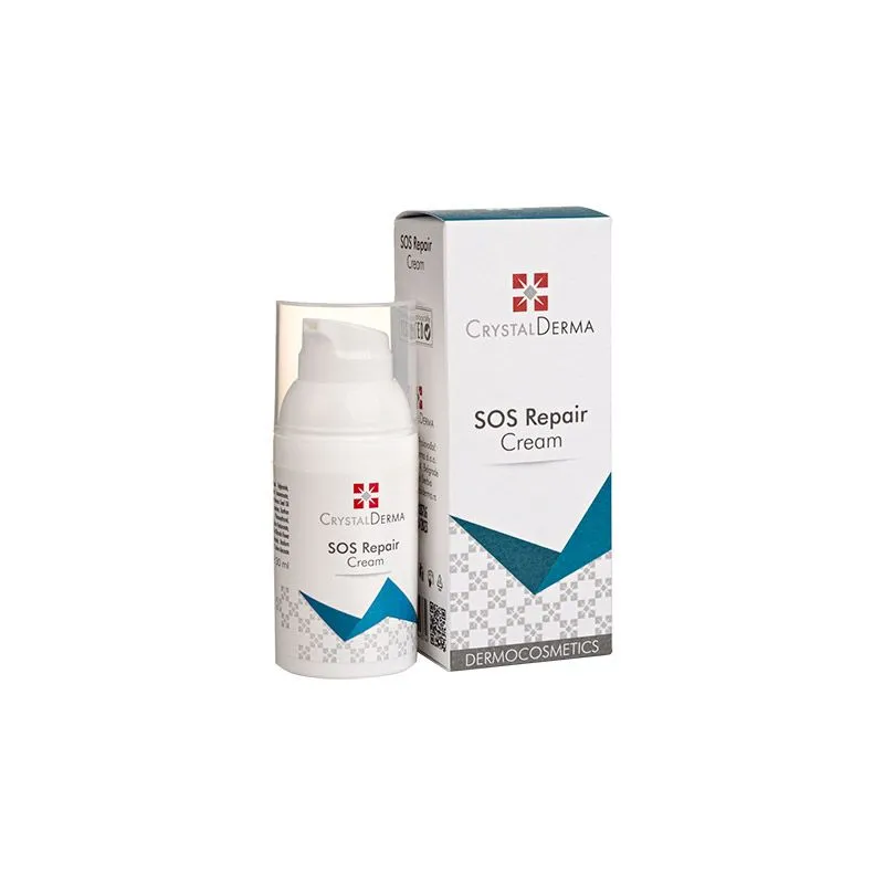 Crystal Derma sos repair krema 30ml