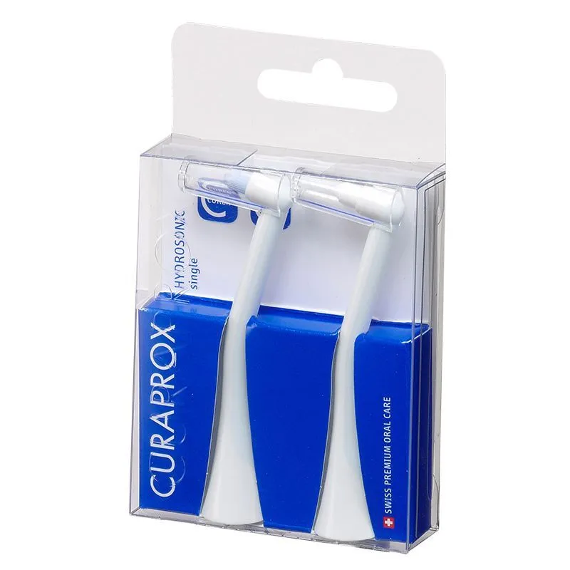 Curaprox Hydrosonic Single Pro nastavak za električnu četkicu 2/1