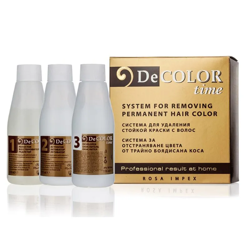 Decolor Time sredstvo za uklanjanje boje sa kose