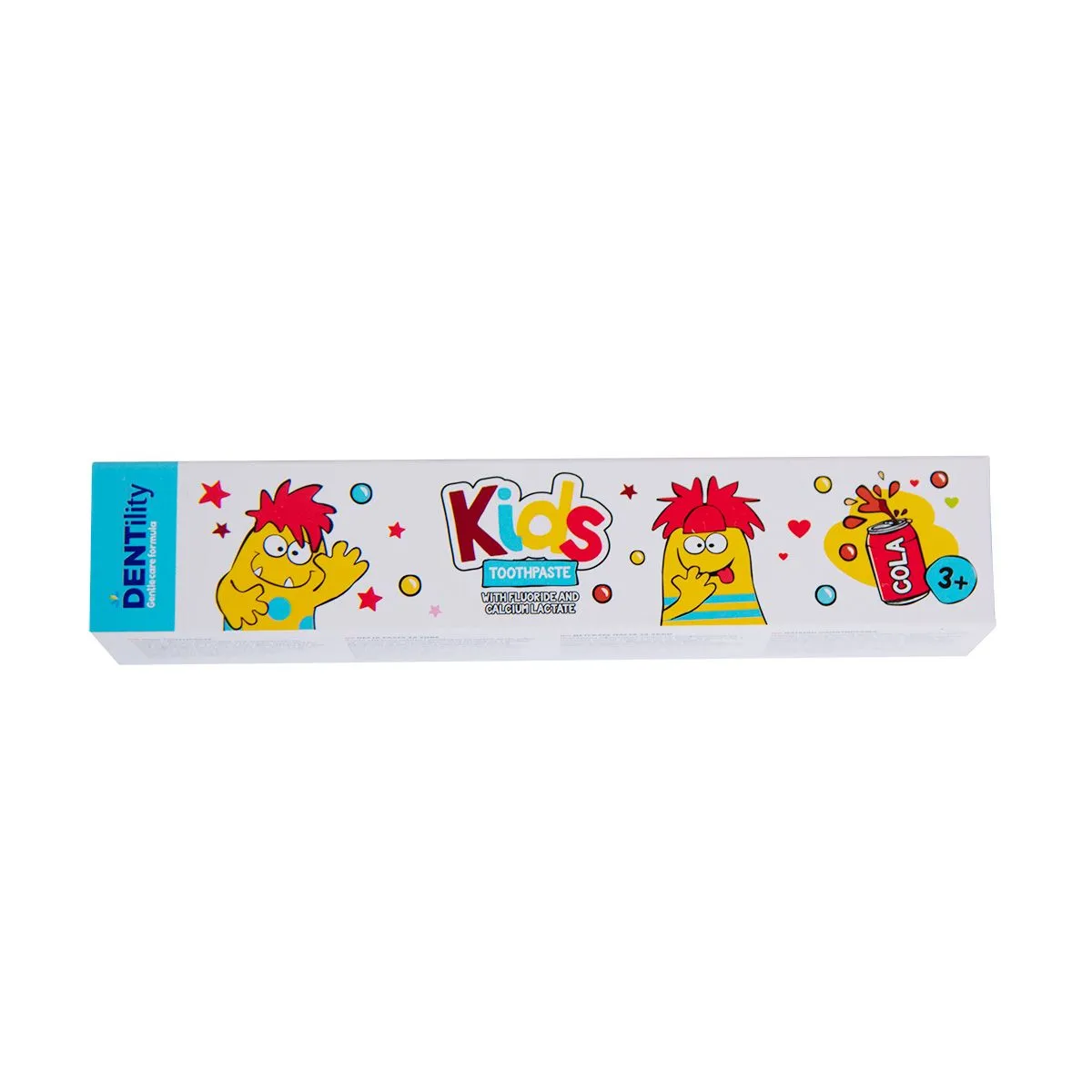 Dentility kids pasta za zube cola 50ml