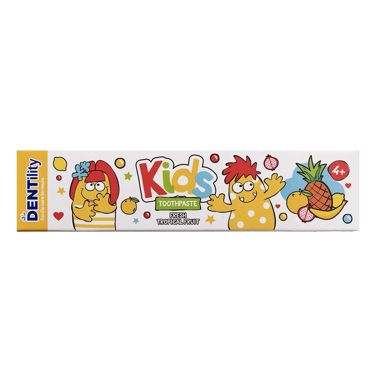 Dentility Kids pasta za zube Tropical Fruit 50 ml 