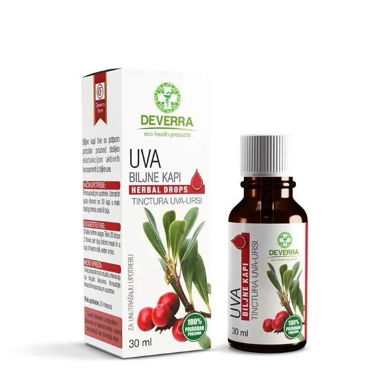 Deverra biljne kapi uva 30ml