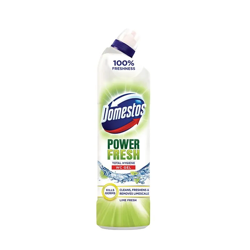Domestos gel lime za čišćenje sanitarija 700ml