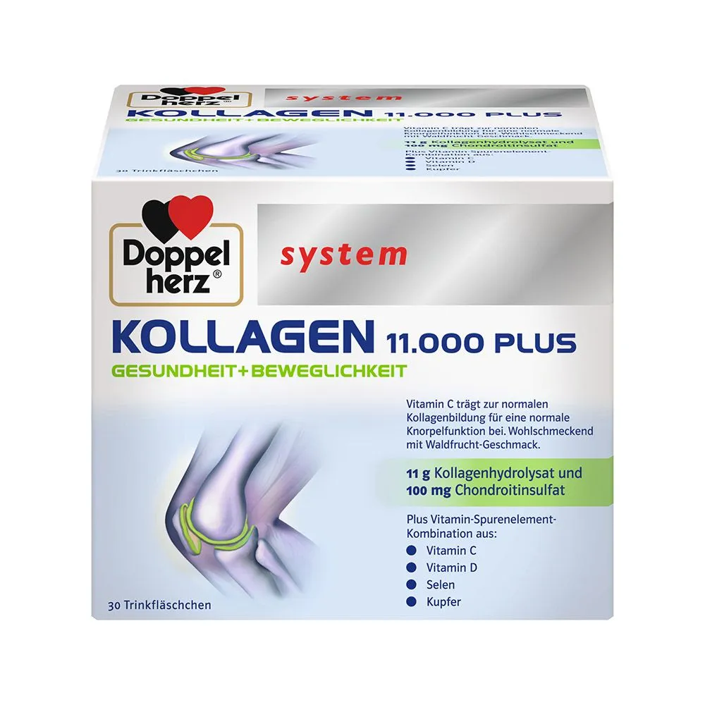 Doppelherz System Kolagen 11.000 Plus amp 30x25ml