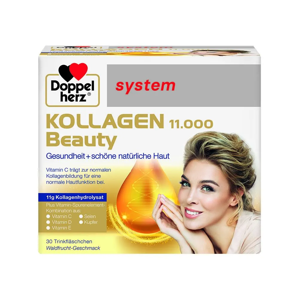 Doppelherz System Kollagen 11000 Beauty ampule 30x25ml