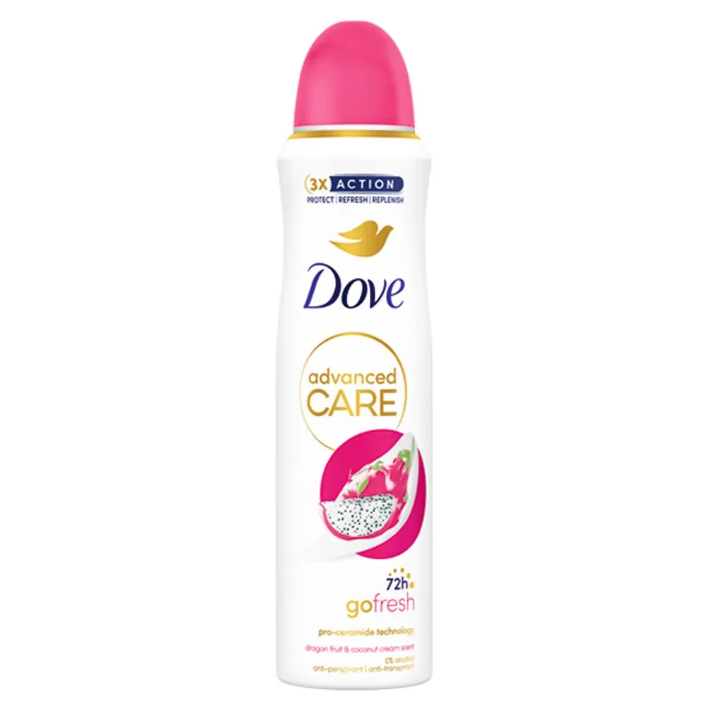 Dove DragonFruit & Coconut dezodorans u spreju 150ml