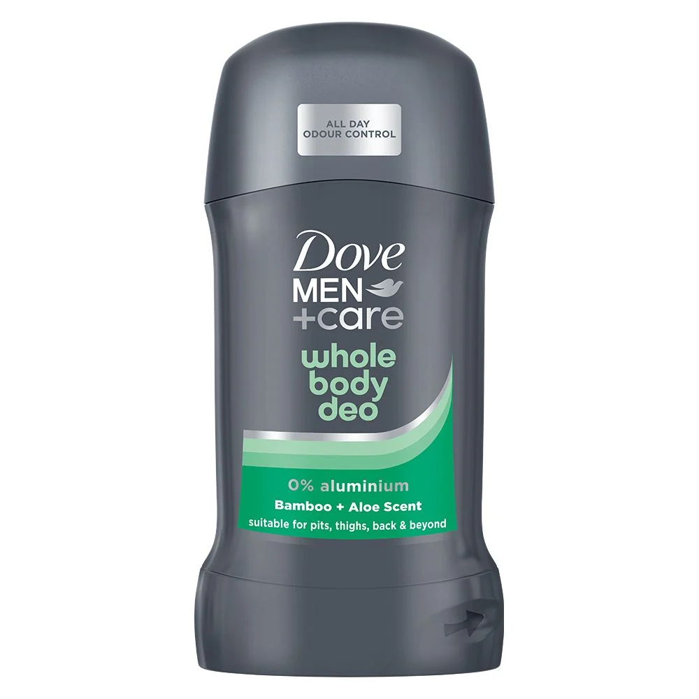 Dove Men+Care Bamboo&Aloe Stick Dezodorans za celo telo 50ml Whole Body Stick