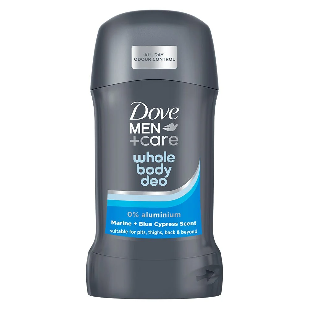 Dove Men+Care Marine&Blue Cypress Stick Dezodorans za celo telo 50ml Whole Body Stick