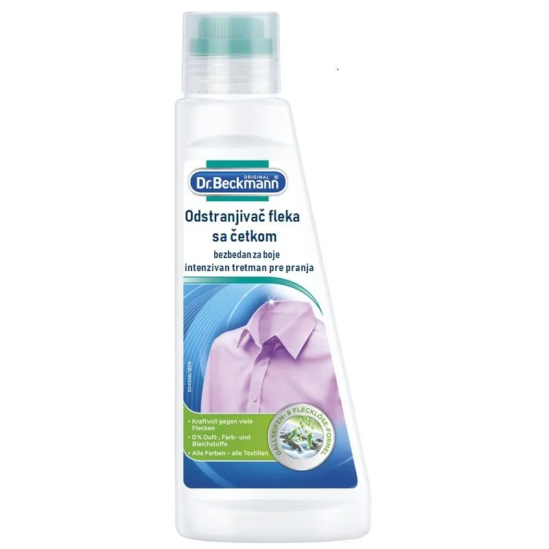 Dr. Beckmann odstranjivač fleka sa četkom 250ml