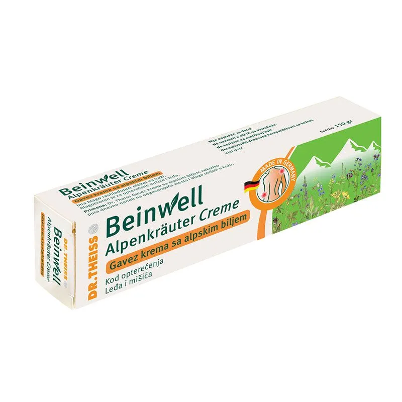 Dr. Theiss Beinwell Alpen krema 150g