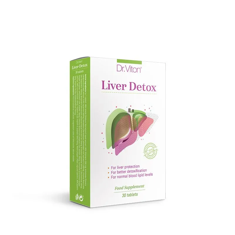 Dr Viton Liver Detox, 30 tableta