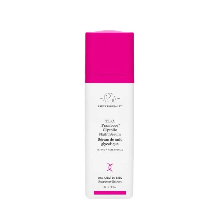 Drunk Elephant t.l.c. framboos glycolic noćni serum 30ml