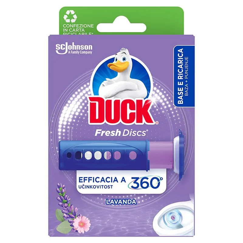 Duck Fresh Discs Lavanda 36ml