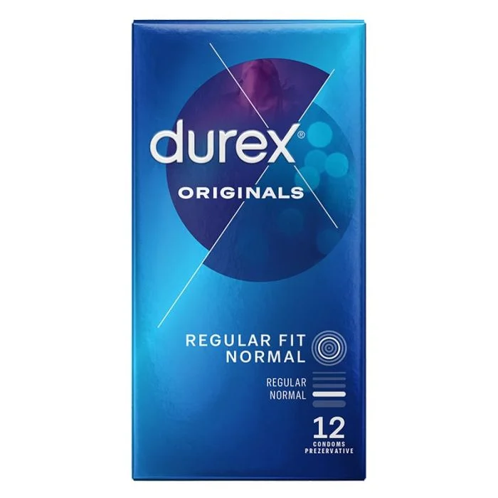 Durex Originals 12 komada
