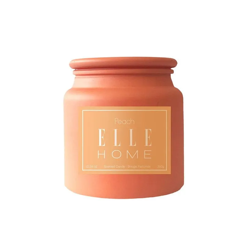 Elle Home sveća breskva 350g