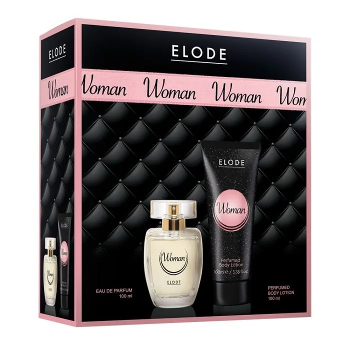 Elode Woman poklon set (edt 100ml + losion 100ml )