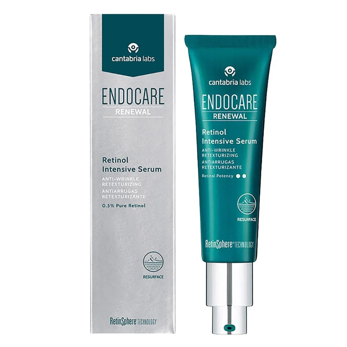 Endocare renewal retinol intensive serum, 0,5%, 30 ml