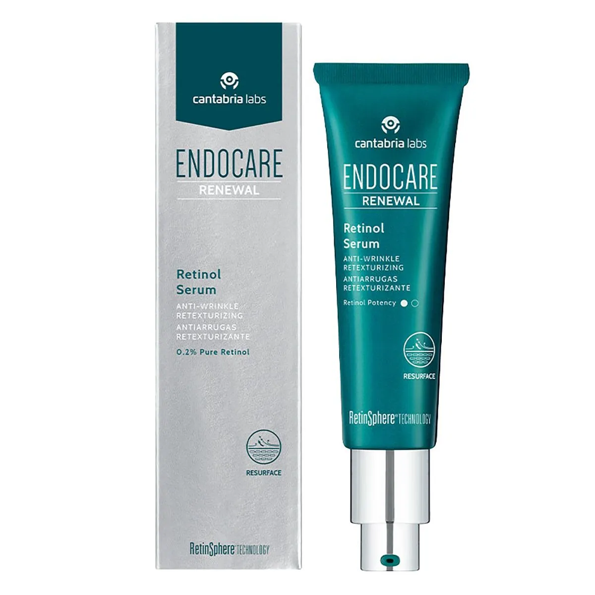 Endocare renewal retinol serum, 0,2 %, 30 ml