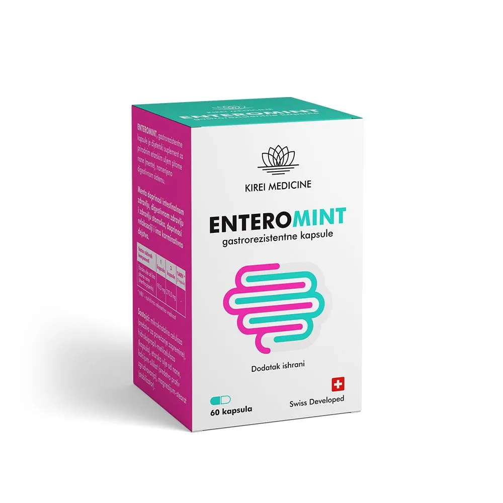 Enteromint caps. A60kom