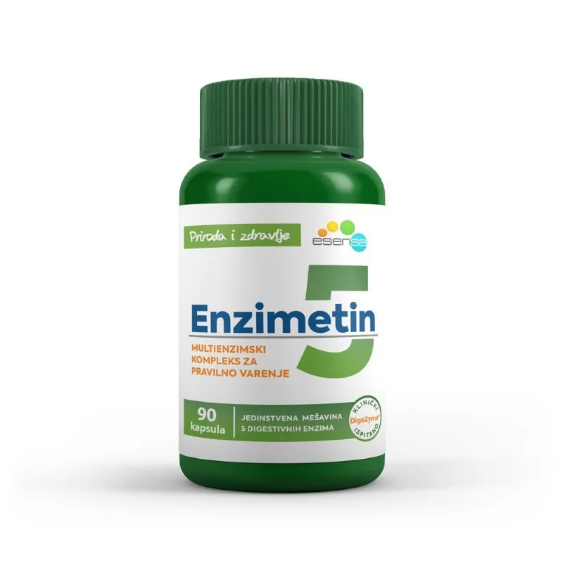 Enzimetin 5 90 kapsula, celasa