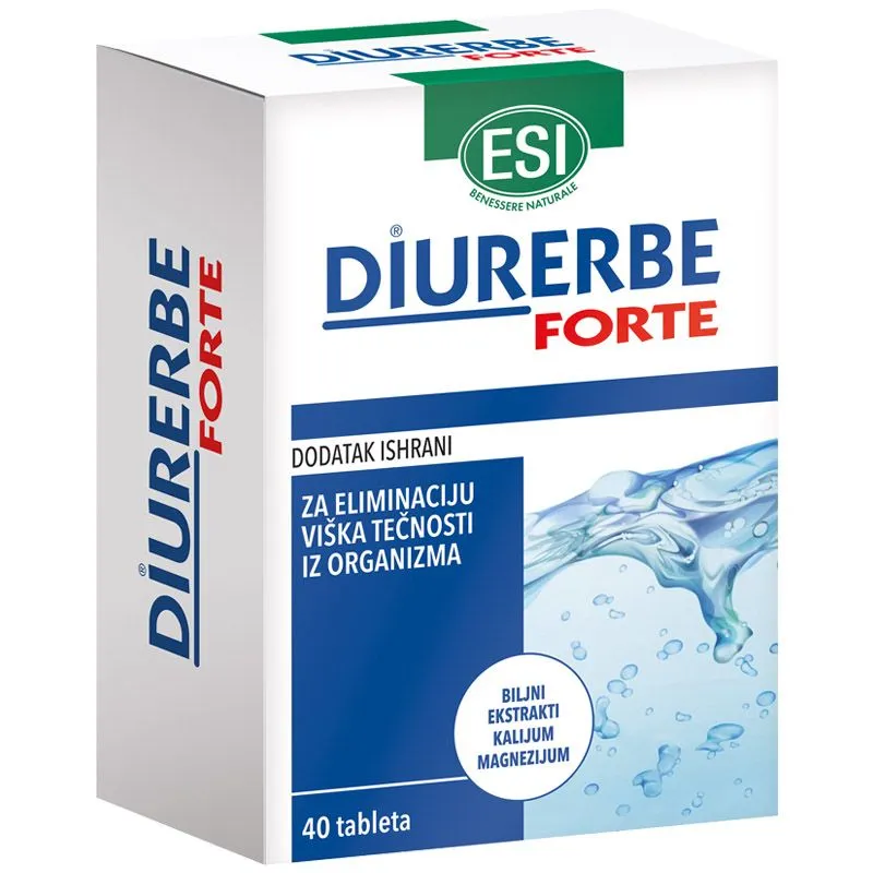 Esi diurerbe forte tablete 40 tableta
