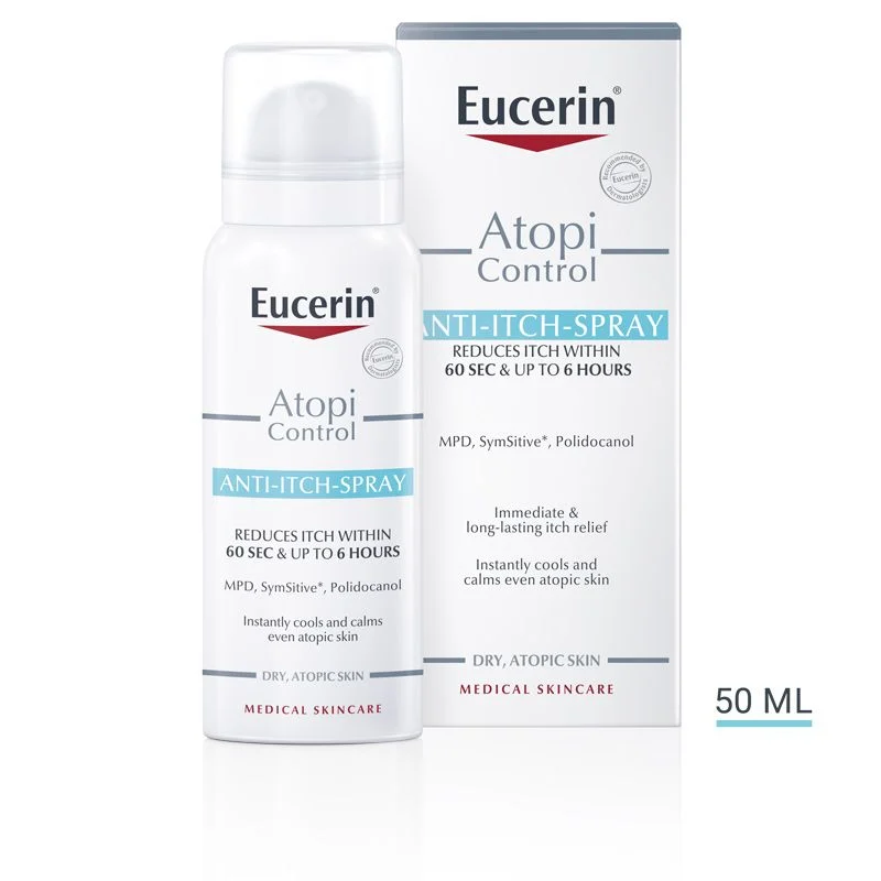 Eucerin atopicontrol sprej protiv svraba 50ml