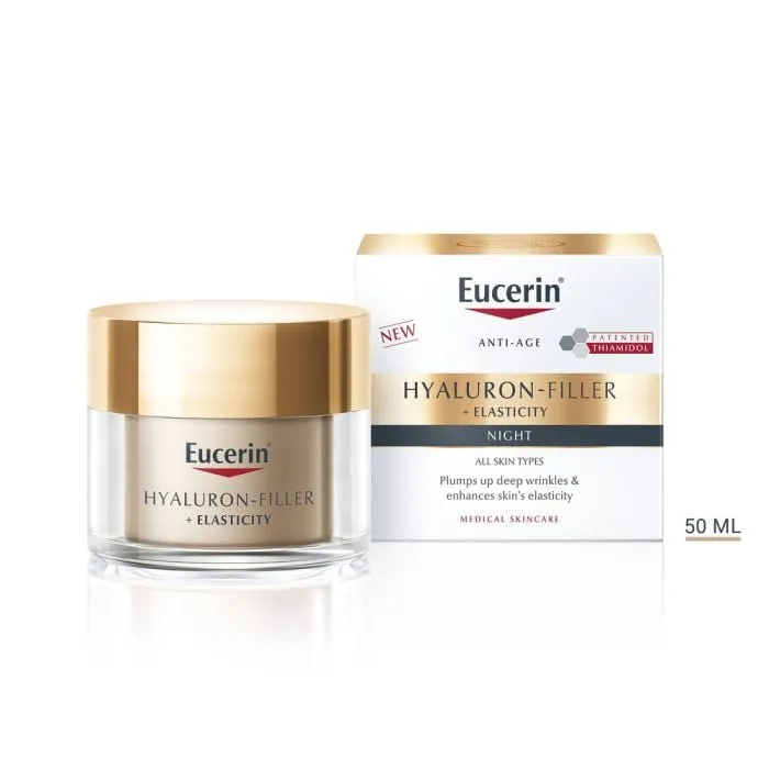 Eucerin Hyaluron-Filler + Elasticity noćna krema