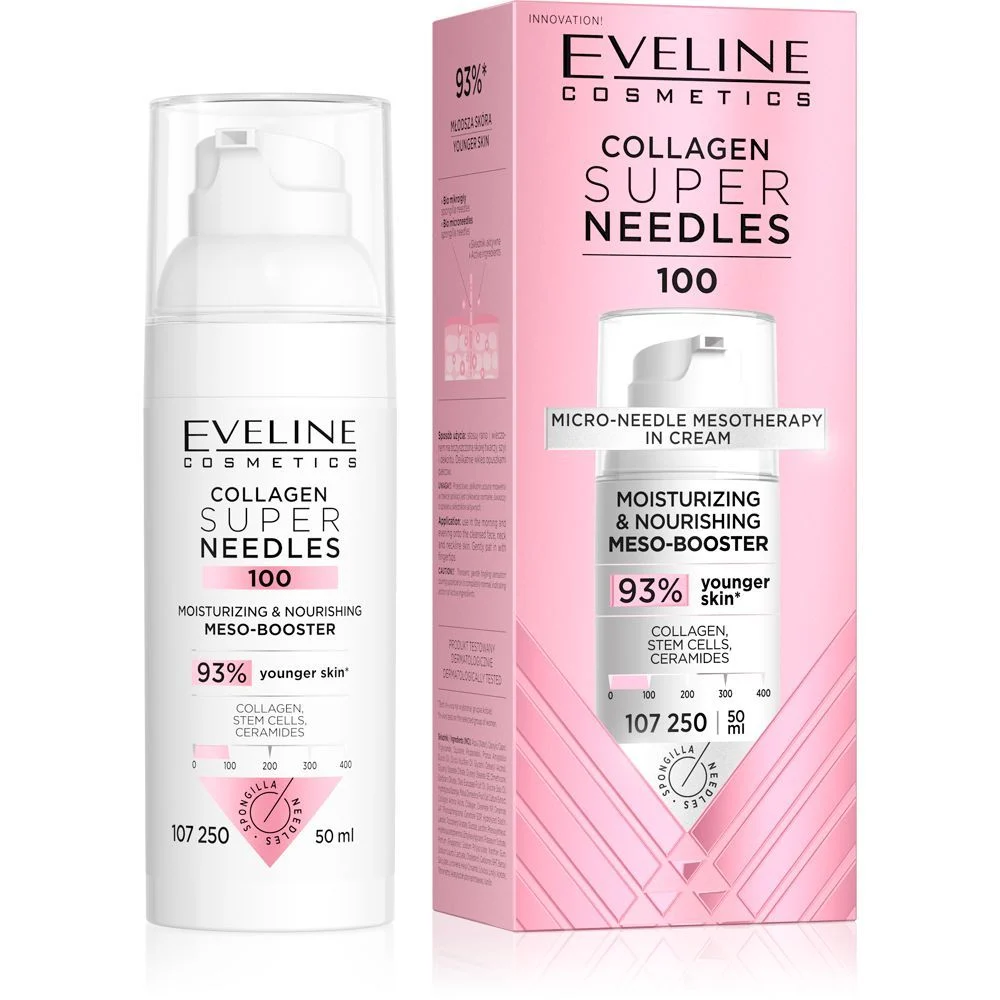 Eveline Collagen Super Needles 100 krema 50ml