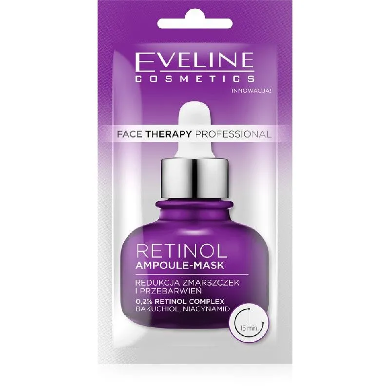 Eveline Face Therapy Retinol ampoule maska 8ml