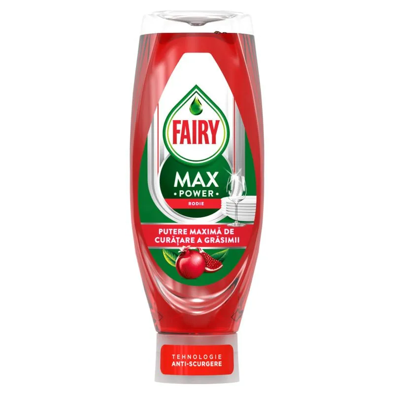 Fairy Max Power Nar tečnost za pranje sudova, 730ml