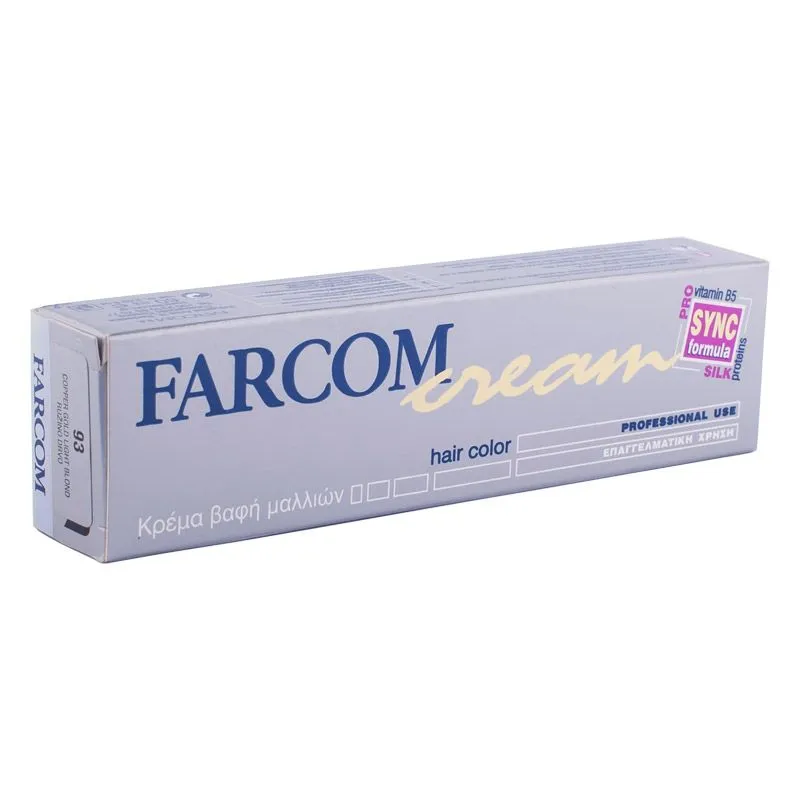 Farcom farba za kosu sa ProV-B5 Svilenim Proteinima 93 60ml