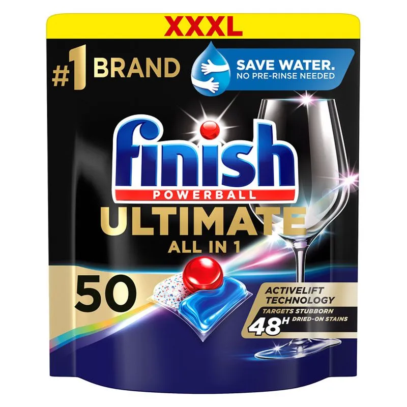 Finish Quantum Ultimate za mašinsko pranje 50 kom