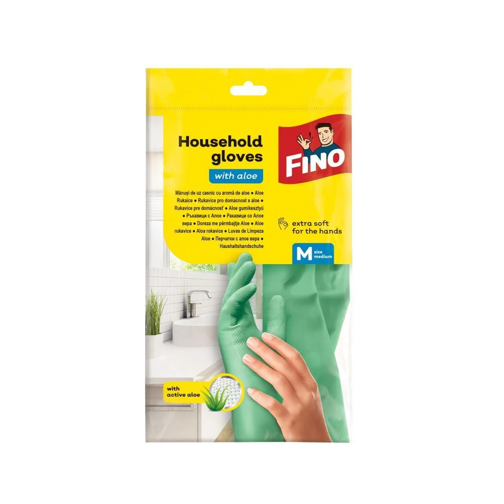 Fino rukavice aloe M