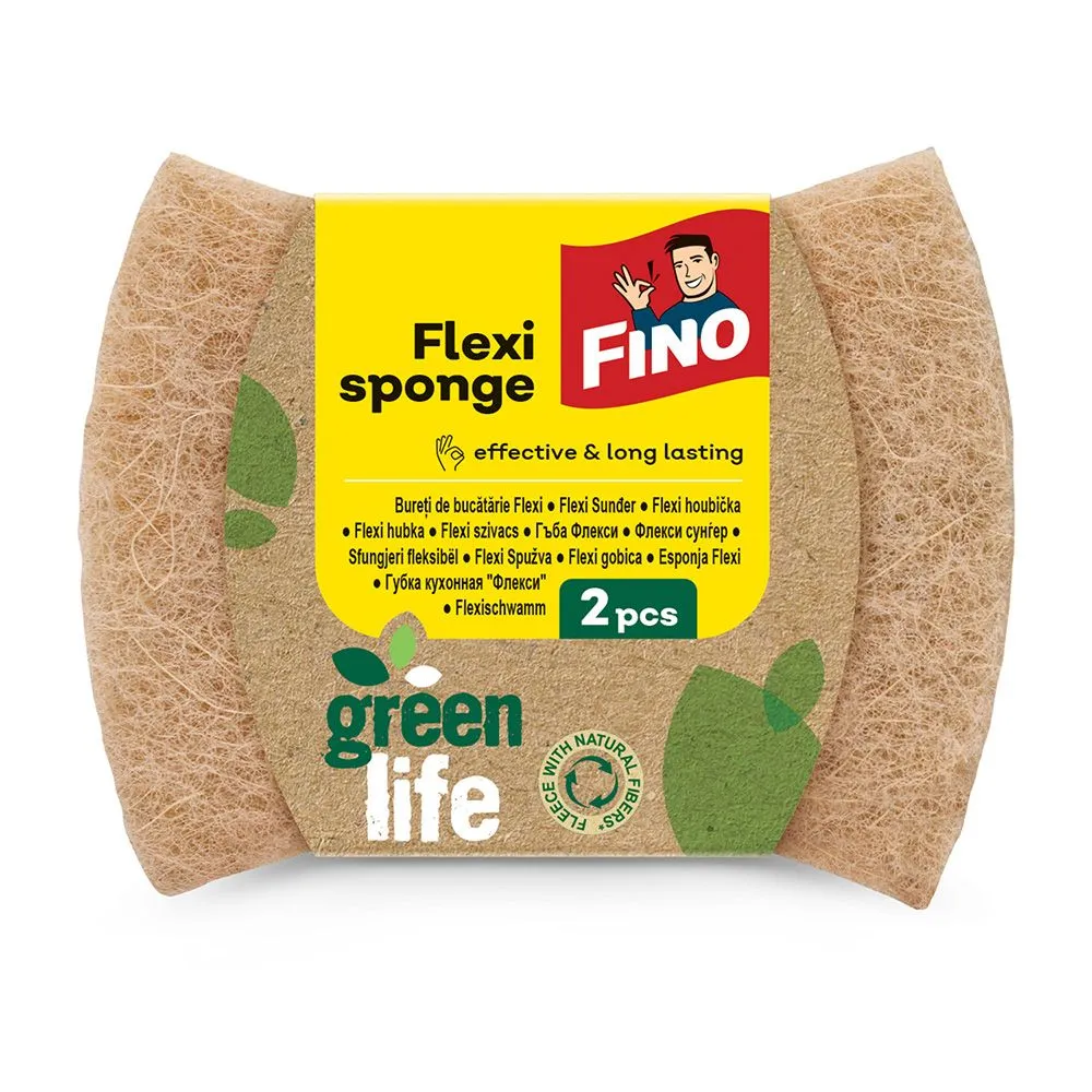 Fino sunđer flexi green life 2 komada