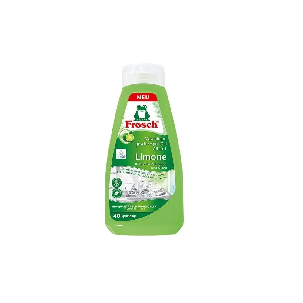 Frosch gel deterdžent za mašinsko pranje sudova Limone 650 ml