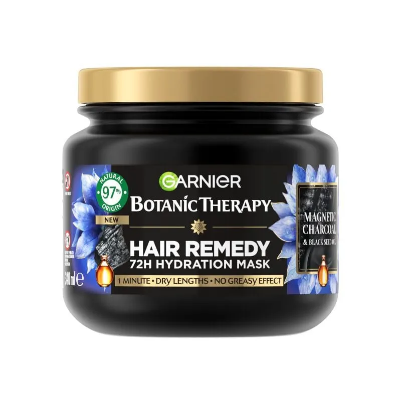 Garnier Botanic Therapy magnetic charcoal maska za kosu 340ml