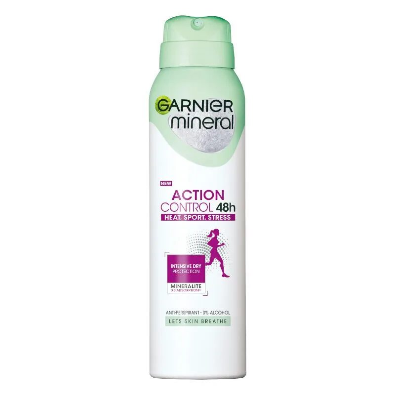 Garnier Mineral Deo Action Control 150ml