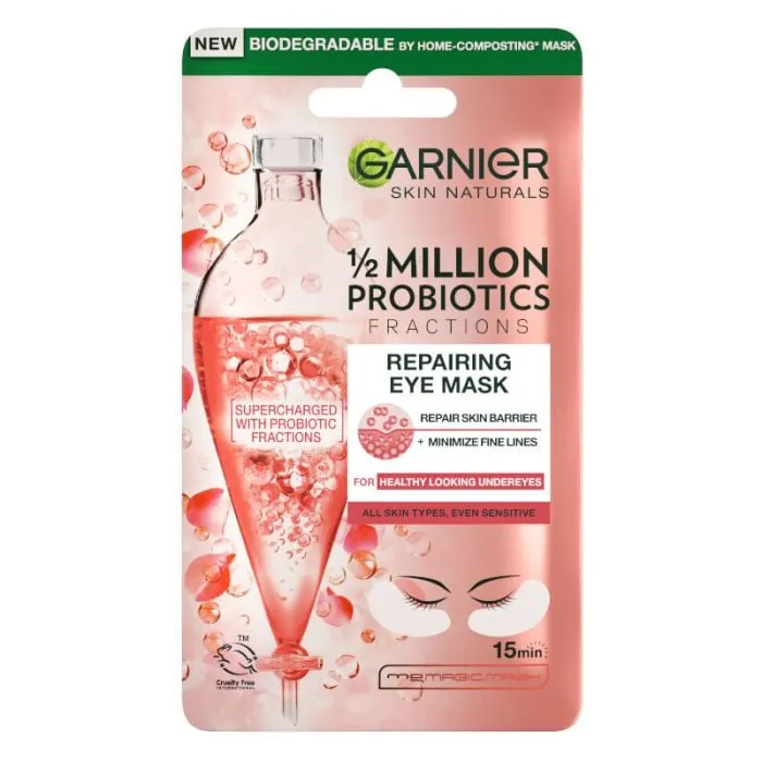 Garnier Skin Naturals probiotics maska za oči 6g