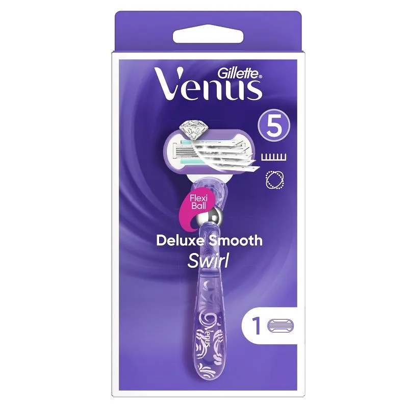 Gillette Venus Flexiball Swirl 1up ženski brijač 1 kom