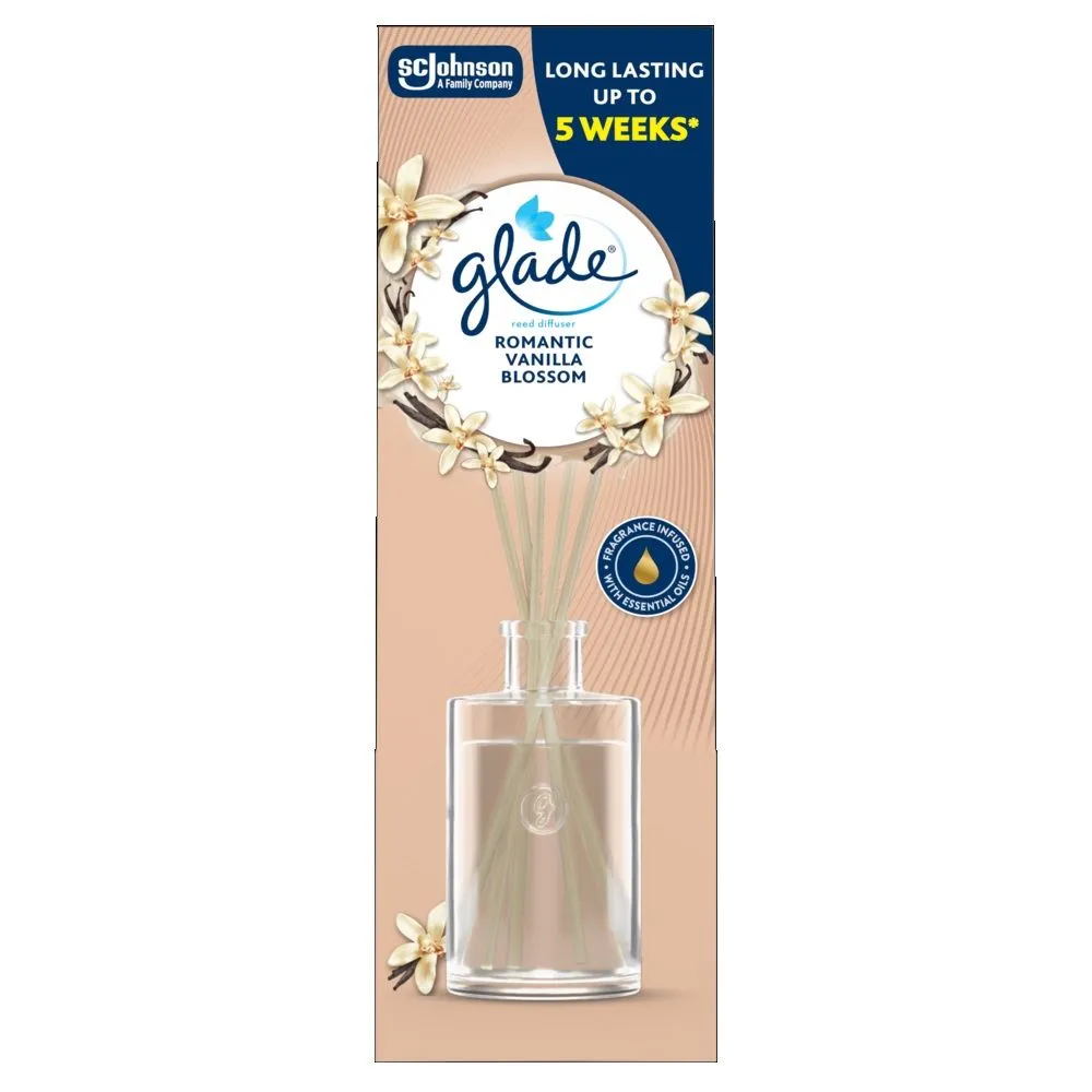 Glade mirisni štapići vanila 50ml